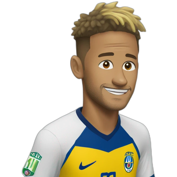 Neymar qui pleure emoji