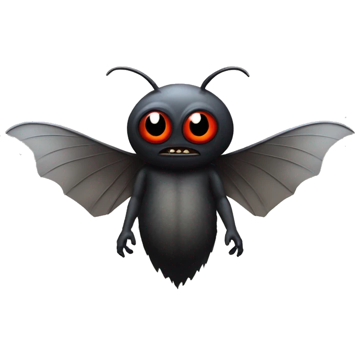 mothman-cryptid emoji