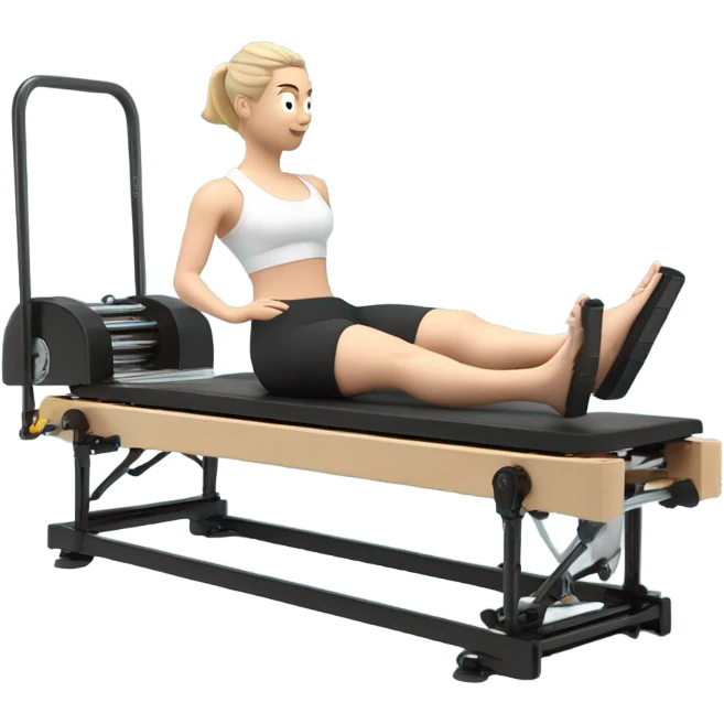 Pilates reformer emoji