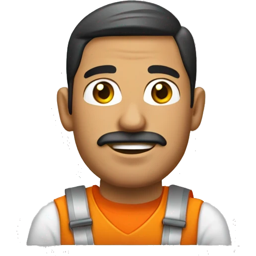 vendedor de loja agropecuária emoji