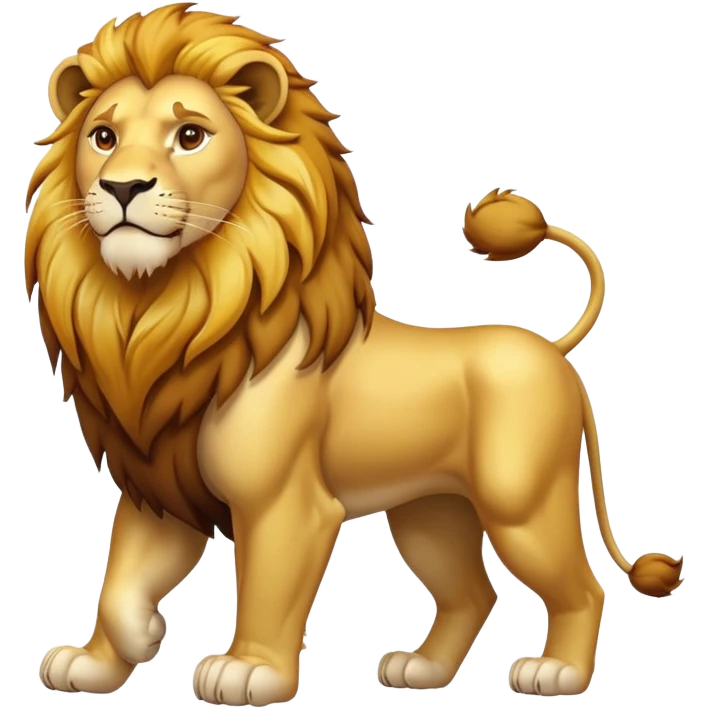 lion emoji