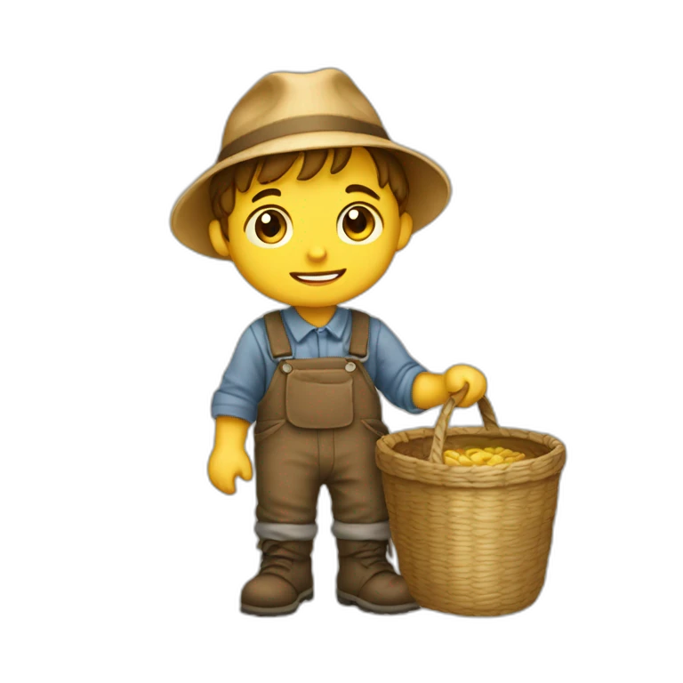 enfant travailleur emoji
