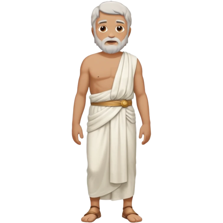 anciano cartagines cuerpo completo emoji