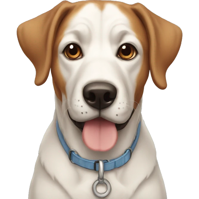 Bay dog emoji