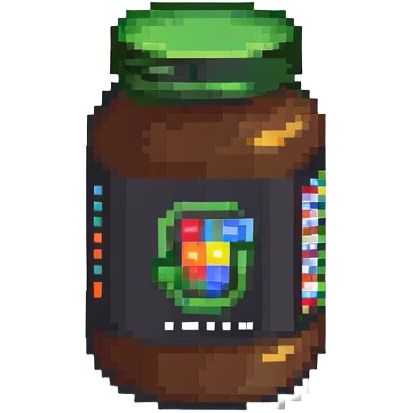 whey protein jar emoji