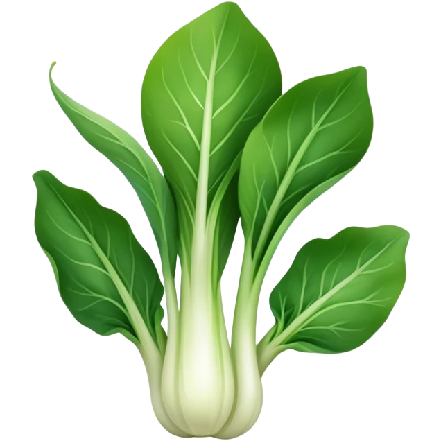 Bok choy emoji