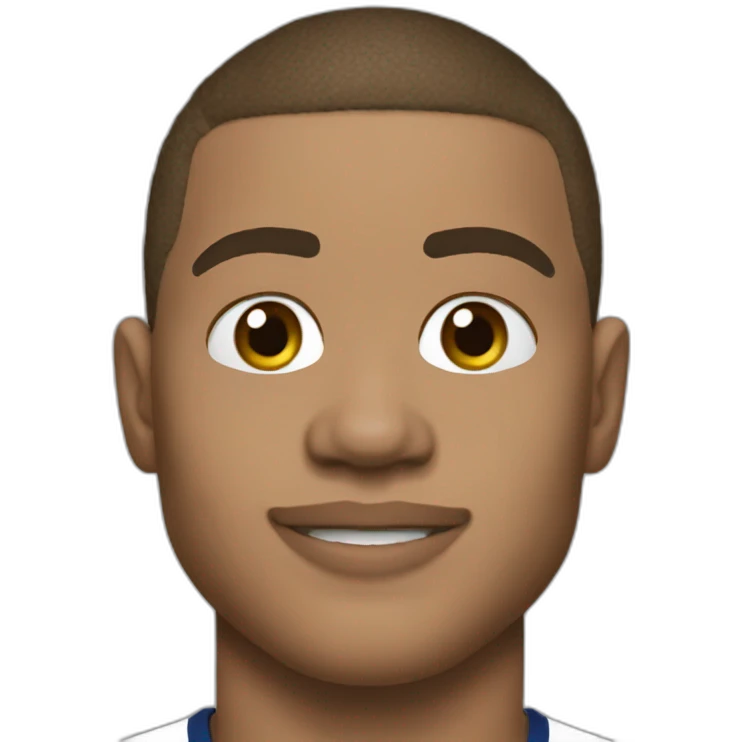 Mbappé emoji