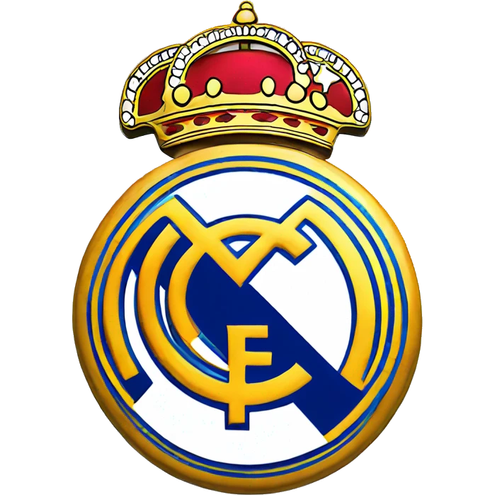 Real madrid logo emoji