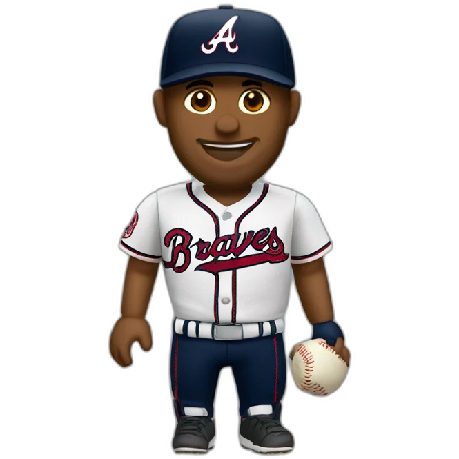 atlanta braves emoji