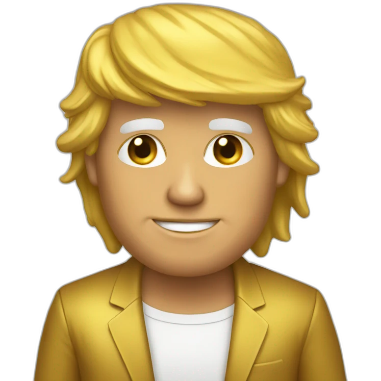 trump-golden-ducha emoji