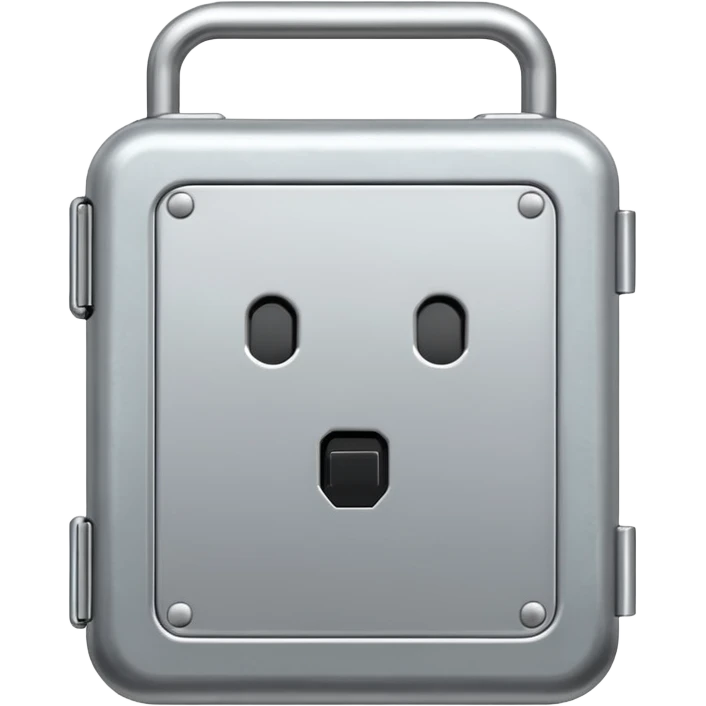 locked case emoji