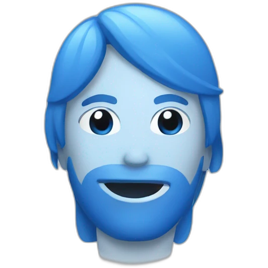 Verificacion azul emoji