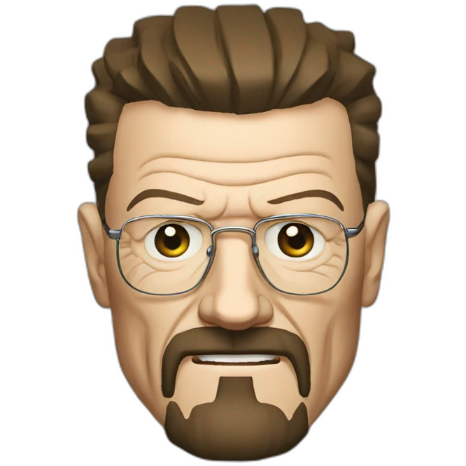walter white breaking bad emoji