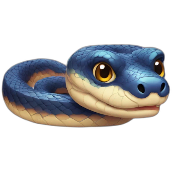 cute snake emoji