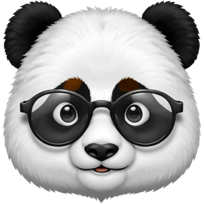 panda with glasses emoji