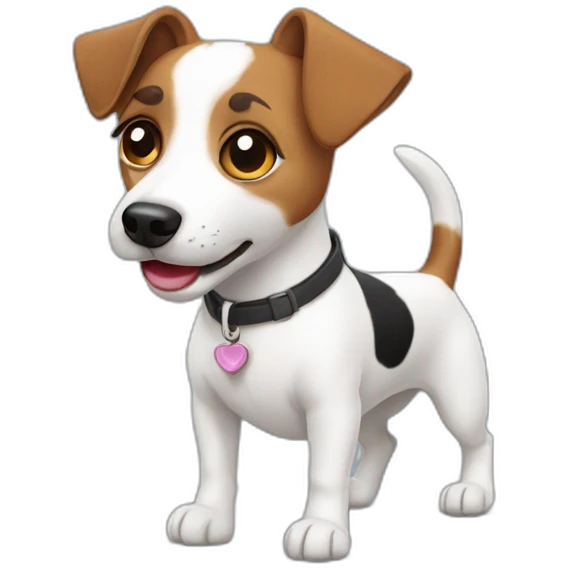 jack russel terrier emoji