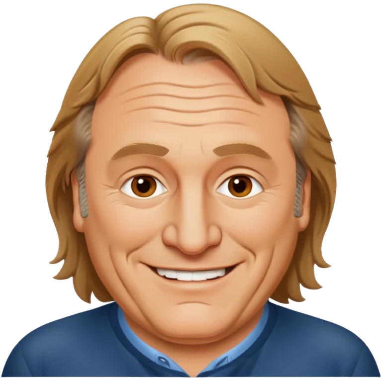 Gérard Depardieu  emoji