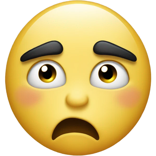 kiss with angry face emoji