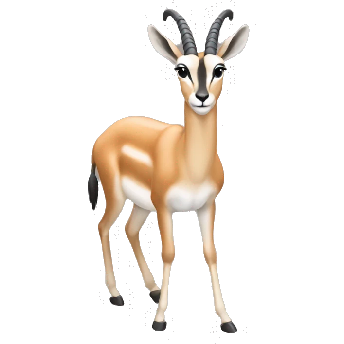 gazelle on the internet emoji