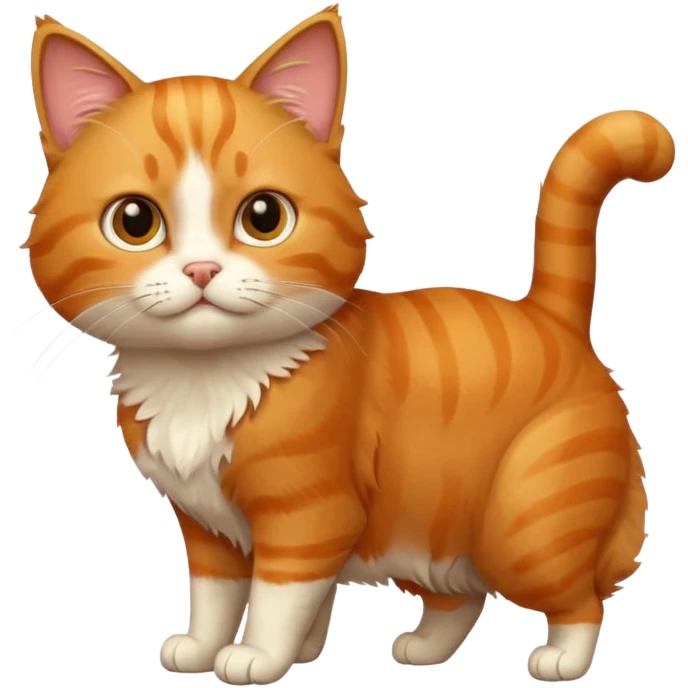 Cat that points right emoji