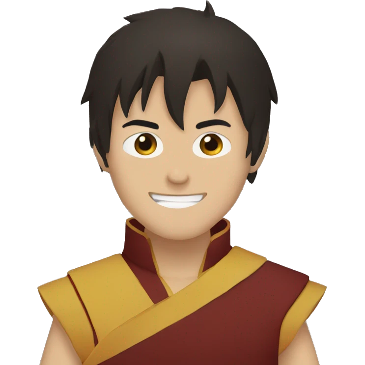 Zuko avatar emoji