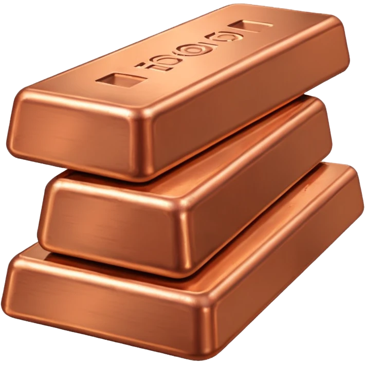 copper ingots emoji