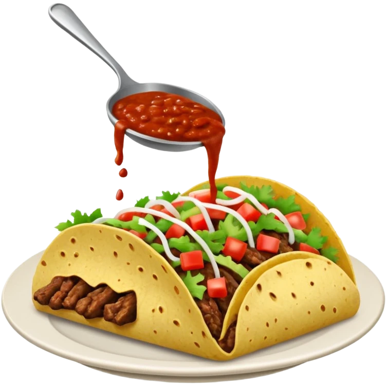 Un tac Tac a una pantalla de teléfono emoji