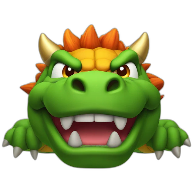 bowser emoji