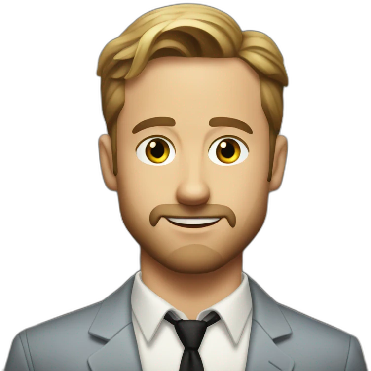 Ryan Gosling in the movie Drive emoji