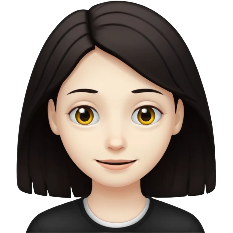 create an ugly and creepy one to make someone cringe emoji