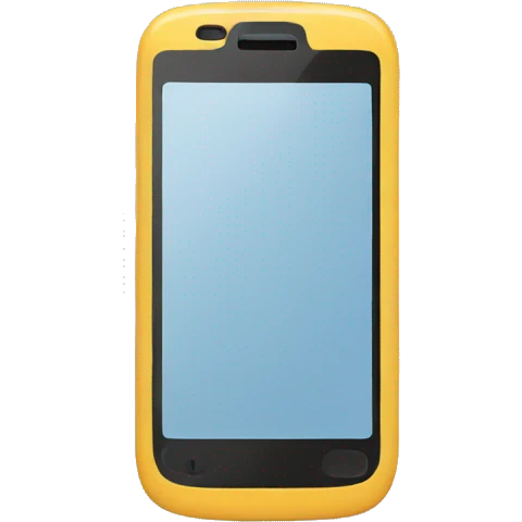 Cellphone emoji
