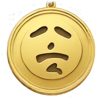 coin necklace  emoji