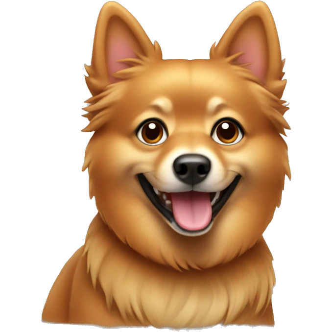 caramel spitz emoji
