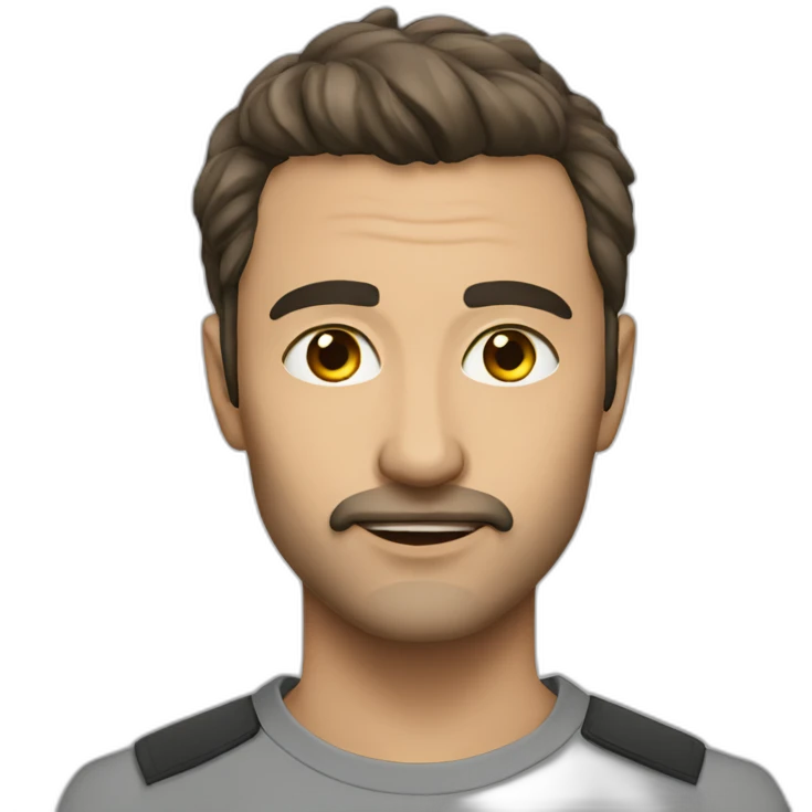Nikita-men emoji