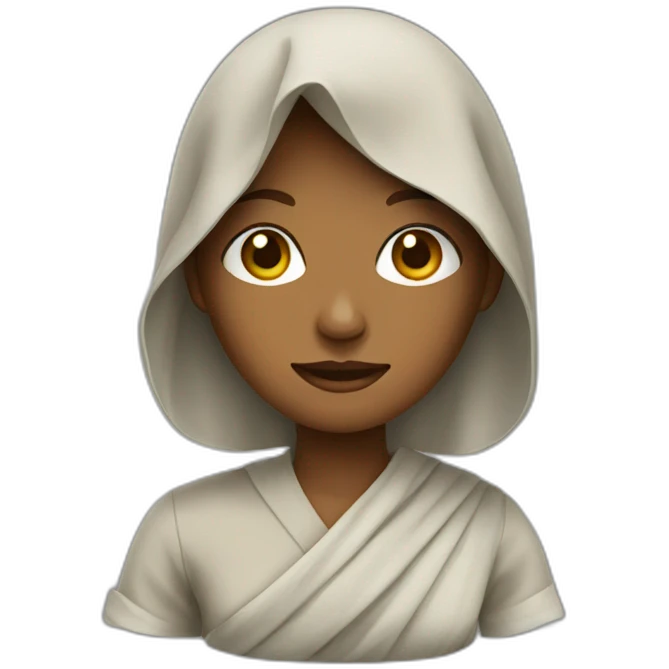 cloth woman emoji