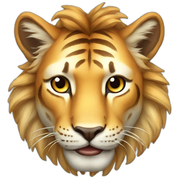 Liger emoji
