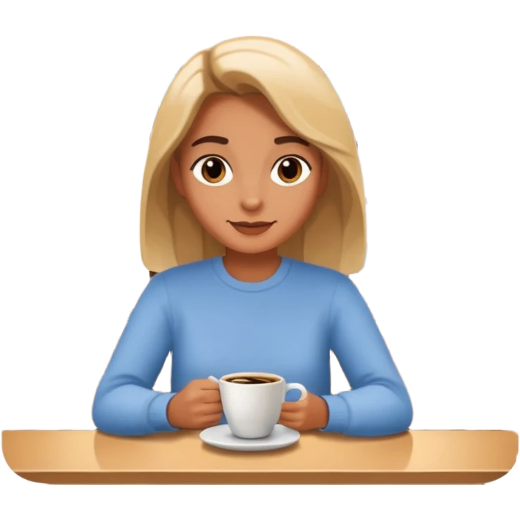 tienda de café emoji