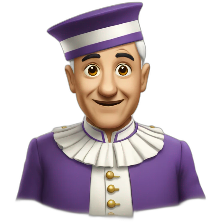 de-funès emoji