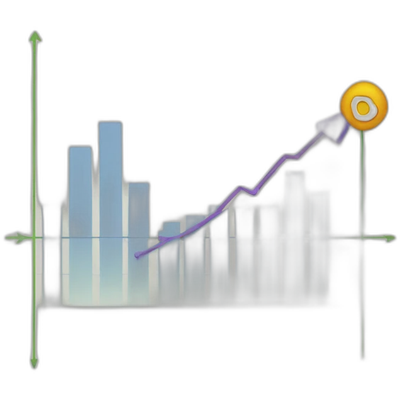 graph growth pick emoji