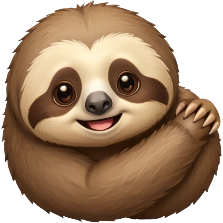 cute Sloth emoji