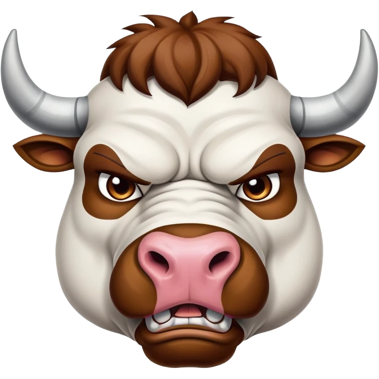 Gangster bull  emoji