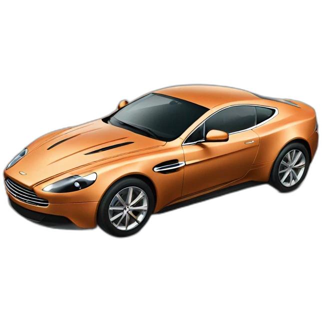 Coche Aston martin emoji