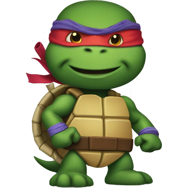 Teenage Mutant Ninja Turtles emoji