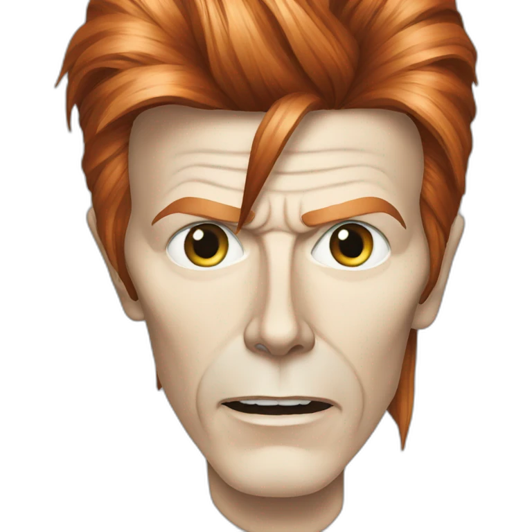David bowie emoji