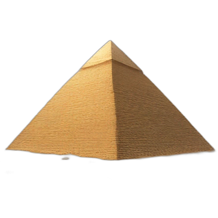 pyramid emoji