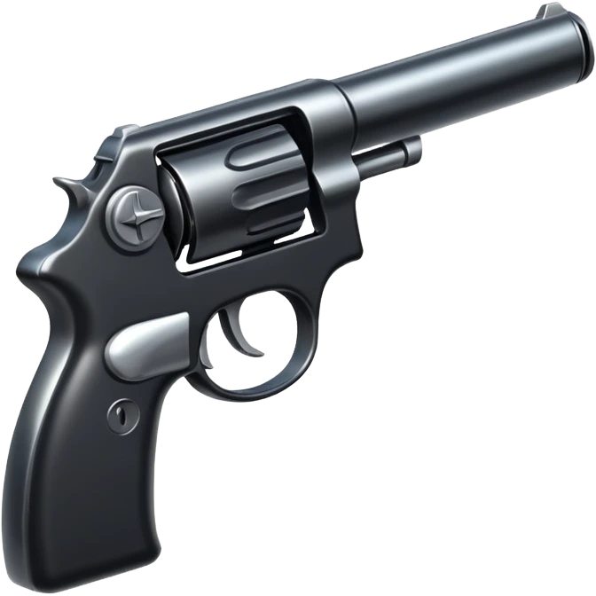 Arma pistola emoji