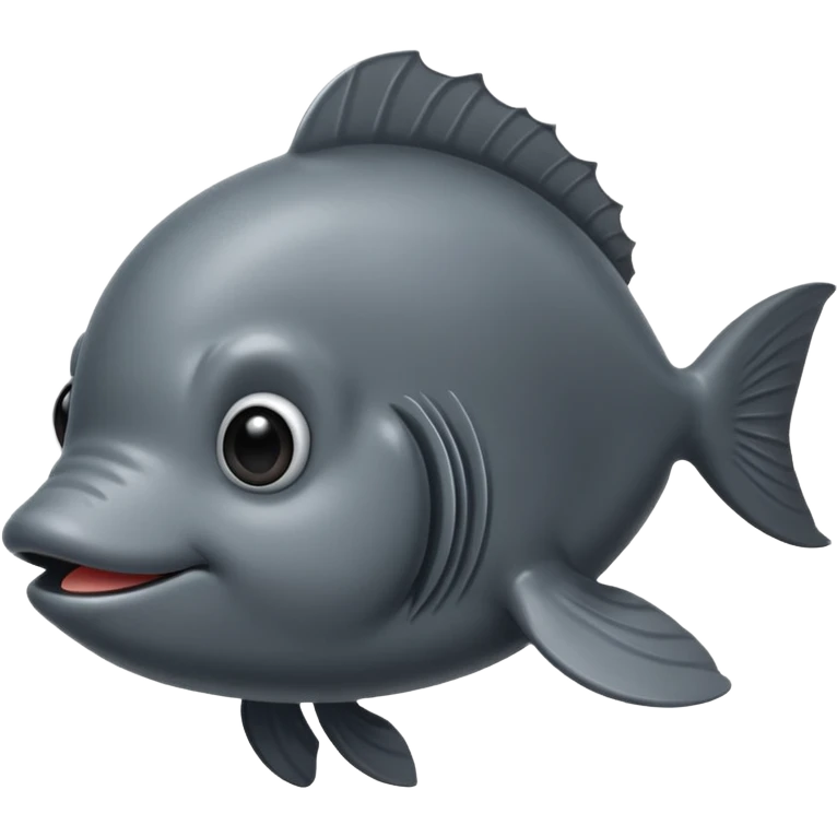 Mole fish emoji