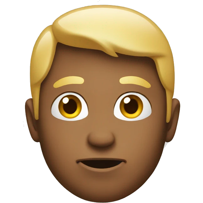 emoji looking to the left  emoji