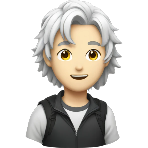 an anime fan emoji