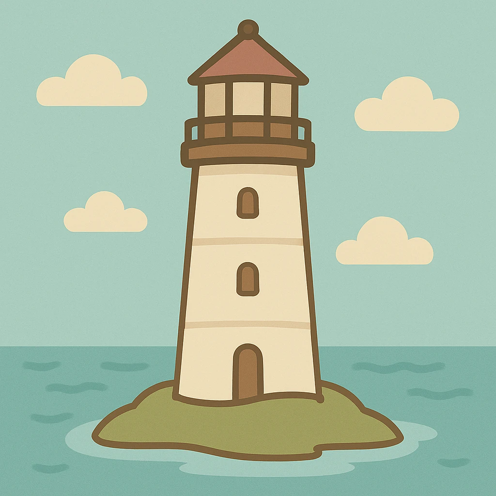 lighthouse emoji